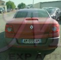 RENAULT MEGANE II CC 1.9 DCI 120 DYNAMIQUE VEHICULE ACCIDENTE FACE ARRIERE