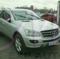 MERCEDES ML500 G7-TRONIC PIECE DETACHEE OCCASION 3/4 AVANT DOIT