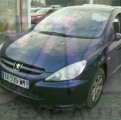 PEUGEOT 307 1.6I 16V 110CH PIECE DETACHEE OCCASION 3/4 AVANT GAUCHE