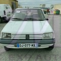 pEUGEOT 205 1.6I BVA SACRE NUMERO PIECES DETACHEES OCCASION A VENDRE FACE AVANT