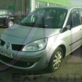 RENAULT SCENIC II 1.5 DCI 105 DYNAMIQUE  VEHICULE ACCIDENT ET PIECES DETACHEES OCCASION 3/4 AVANT GAUCHE