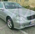 MERCEDES C220 CDI AVANTGARDE AUTOMATIQUE VEHICULE ACCIDENTE A VENDRE 3/4 AVANT GAUCHE