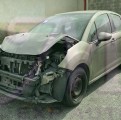 CITROEN C3 II 1.4I CONFORT VEHICULE ACCIDENTE A VENDRE ET VENTE PIECES DETACHEES OCCASION 3/4 AVANT GAUCHE