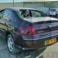 PEUGEOT 407 2.0 HDI 16V 136 EXECUTIVE PACK VEHICULE ACCIDENTE A VENDRE ET VENTE PIECES DETACHEES OCCASION 3/4 ARRIERE GAUCHE