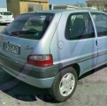 CITROEN SAXO II 1.1I FURIO VENTE PIECES DETACHEES OCCASION 3/4 ARRIERE DROIT