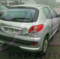 PEUGEOT 206+ 1.1I URBAN PIECE DETACHEE OCCASION  VEHICULE ACCIDENTE 3/4 ARRIERE DROIT