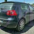 VOLKSWAGEN GOLF V 1.9 TDI 105CH VENTE PIECES DETACHEES OCCASION 3/4 ARRIERE DROIT