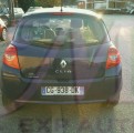 RENAULT CLIO III 1.5 DCI 105 PRIVILEGE VEHICULE ACCIDENTE ET PIECES DETACHEES OCCASION FACE ARRIERE