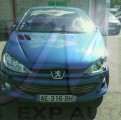 PEUGEOT 206 CC 2.0I 16V PIECES DETACHEES OCCASION FACE AVANT