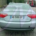 AUDI A5 2.7 V6 TDI DPF 190 AMBITION LUXE VEHICULE ACCIDENTE A VENDRE FACE ARRIERE