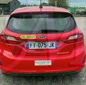 FORD FIESTA VII 1.1I 16V 75CH ECOBOOST VENTE PIECES DETACHEES OCCASION FACE ARRIERE