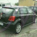 VOLKSWAGEN POLO 1.6 TDI 90 STYLE VEHICULE ACCIDENTE 3/4 ARRIERE DROITET PIECES DETACHEES OCCASION 