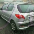 PEUGEOT 206+ 1.1I URBAN PIECE DETACHEE OCCASION  VEHICULE ACCIDENTE 3/4 ARRIERE GAUCHE