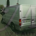 FORD TRANSIT TDCI 125 T260 FRIGO VÉHICULE ACCIDENTE 3/4 ARRIERE GAUCHE PIECE DETACHEE OCCASION 