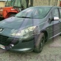 PEUGEOT 307 1.6 HDI 16V 90 CONFORT VEHICULE ACCIDENTE A VENDRE 3/4 AVANT GAUCHE