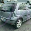 OPEL CORSA C 1.3 CDTI 70CH VENTE PIECES DETACHEES OCCASION 3/4 ARRIERE DROIT