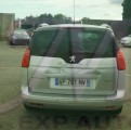 PEUGEOT 5008 1.6 HDI 16V 110 FAP VEHICULE ACCIDENTE ET PIECES DETACHEES OCCASION FACE ARRIERE