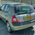 RENAULT CLIO II 1.2I 16V VENTE PIECES DETACHEES OCCASION 3/4 ARRIERE GAUCHE