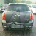 MINI COOPER COUNTRYMAN 2.0D FA SD ALL4 VEHICULE ACCIDENTE ARRIERE PIECES DETACHEES 