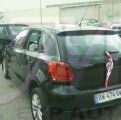 VOLKSWAGEN POLO 1.6 TDI 90 STYLE VEHICULE ACCIDENTE 3/4 ARRIERE GAUCHE ET PIECES DETACHEES OCCASION 