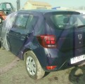 DACIA SANDERO II 1.0I AMBIANCE VEHICULE ACCIDENTE 3/4 ARRIERE GAUCHE