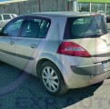 RENAULT MEGANE II 1.5 DCI 105 DYNAMIQUE VEHICULE ACCIDENTE A VENDRE ET VENTE DE PIECES DETACHEES OCCASION 3/4 ARRIERE GAUCHE