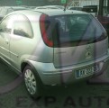 OPEL CORSA C 1.2I 16V TWINPORT PIECE DETACHEE OCCASION 3/4 ARRIERE GAUCHE