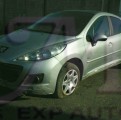 PEUGEOT 207 1.6 HDI 92 FAP SERIE 64 VENTE PIECES DETACHEES OCCASION 3/4 AVANT GAUCHE