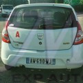 DACIA SANDERO 1.4 MPI VENTE PIECES DETACHEES OCCASION FACE ARRIERE