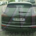 PORSCHE CAYENNE S 3.0I V6 333CH S/S E-HYBRID PLATINIUM EDITION 3/4 PIECES DETACHEES OCCASION FACE ARRIERE