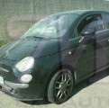 FIAT 500 1.2I 69CH VEHICULE ACCIDENTE VENTE PIECES DETACHEES OCCASION 3/4 AVANT GAUCHE