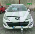 PEUGEOT 207 1.4 HDI 70 FAP AFFAIRE PACK CD CLIM VEHICULE ACCIENTE A VENDRE  FACE AVANT