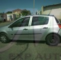 RENAULT CLIO III 1.5 DCI 68CH VEHICULE ACCIDENTE A LA VENTE LATERAL GAUCHE