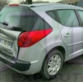 PEUGEOT 207 SW 1.6 HDI FAP 92 URBAN MOVE VEHICULE ACCIDENTE A LA VENTE 3/ 4 ARRIERE DROIT