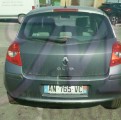 RENAULT CLIO III 1.5 DCI 85 5 PORTES VEHICULE ACCIDENTE ARRIERE PIECE DETACHEE OCCASION