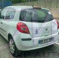 RENAULT CLIO III 1.5 DCI 70CH  VENTE PIECES DETACHEES OCCASION 3/4 ARRIERE GAUCHE