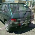 PEUGEOT 205 1.4I GENERATION VENTE PIECES DETACHEES OCCASION 3/4 ARRIERE GAUCHE