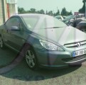 PEUGEOT 307 CC 2.0I 16V VEHICULE ACCIDENTE 3/4 AVANT DROIT