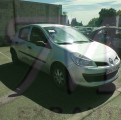 RENAULT CLIO III 1.5 DCI 68CH VEHICULE ACCIDENTE A LA VENTE 3/4 AVANT DROIT