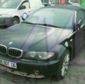 BMW 325 CI CABRIOLET PIECE DETACHEE OCCASION 3/4 AVANT GAUCHE