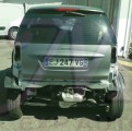 SMART FORTWO 1.0I TURBO 84  PIECES DETACHEES OCCASION FACE ARRIERE