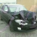 VENTE PIECES DETACHEES OCCASION SKODA FABIA 1.4 TDI SPORTLINE VEHICULE ACCIDENTE 3/4 AVANT DROIT