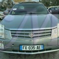 CADILLAC SRX V8 LUXE VEHICULE ACCIDENTE A VENDRE FACE AVANT