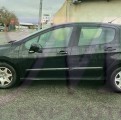 PEUGEOT 308 1.6 HDI 16V 90 PRENIUM VEHICULE ACCIDENTE A VENDRE ET VENTE PIECES DETACHEES OCCASION LATERAL GAUCHE