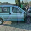 CITROEN BERLINGO 2.0 HDI 90CH BREAK VEHICULE RETOUR DE VOL A VENDRE ET VENTE PIECES DETACHEES OCCASION LATERAL DROIT