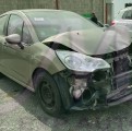 CITROEN C3 II 1.4I CONFORT VEHICULE ACCIDENTE A VENDRE ET VENTE PIECES DETACHEES OCCASION 3/4 AVANT DROIT