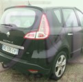 RENAULT SCENIC III 1.5 DCI 105 PIECE DETACHEE OCCASION 3/4 ARRIERE DROIT