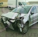 PEUGEOT 206+ 1.4I PIECES DETACHEES OCCASION 3/4 AVANT GAUCHE