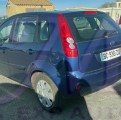 FORD FIESTA V 1.25I 16V VEHICULE ACCIDENTE A VENDRE ET VENTE PIECES DETACHEES OCCASION A VENDRE 3/4 ARRIERE GAUCHE