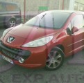 PEUGEOT 207 1.6I 16V 110CH 3 PORTES PIECE DETACHEE OCCASION 3/4 AVANT GAUCHE